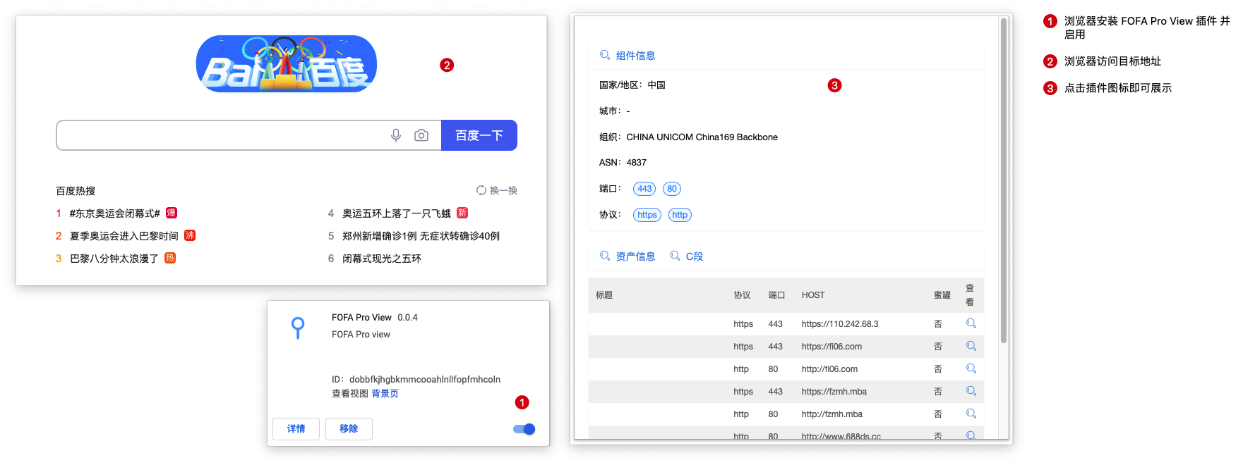 FOFA Pro View 插件